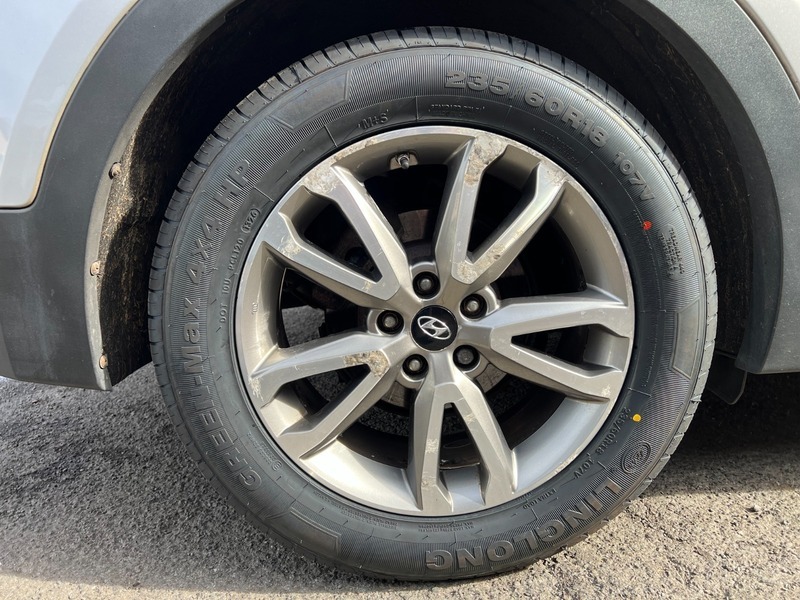 Hyundai Santa Fe 2.2 Crdi Premium 4Wd Euro 5 Silver #64