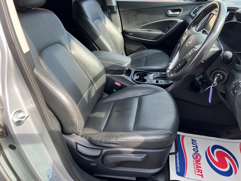 Hyundai Santa Fe 2.2 Crdi Premium 4Wd Euro 5 Silver #16