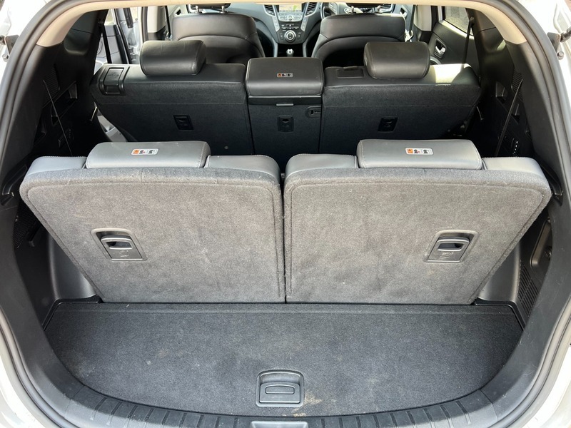 Hyundai Santa Fe 2.2 Crdi Premium 4Wd Euro 5 Silver #49