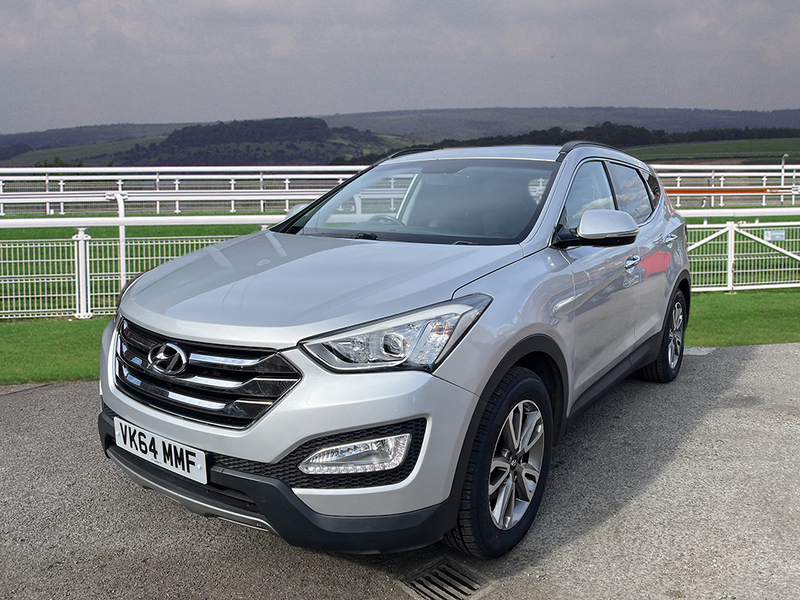 Hyundai Santa Fe Crdi Premium Silver #5