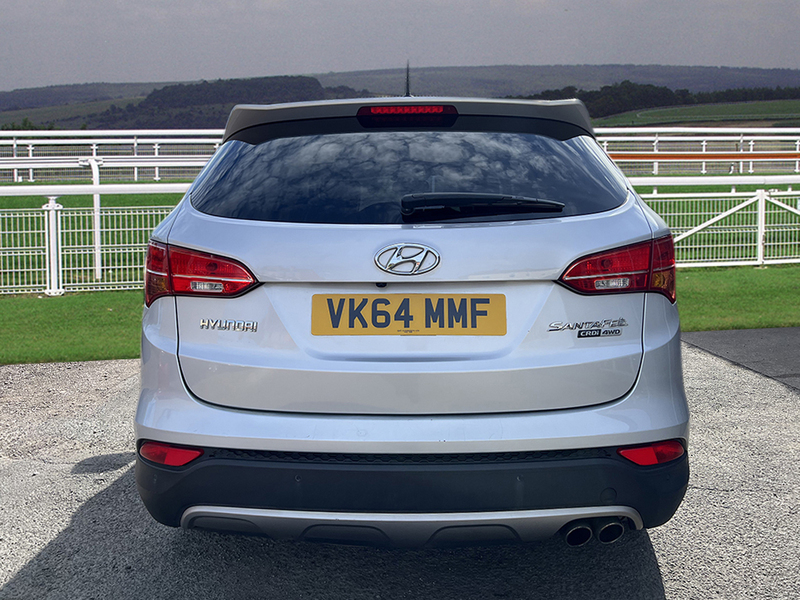 Hyundai Santa Fe 2.2 Crdi Premium 4Wd Euro 5 Silver #8
