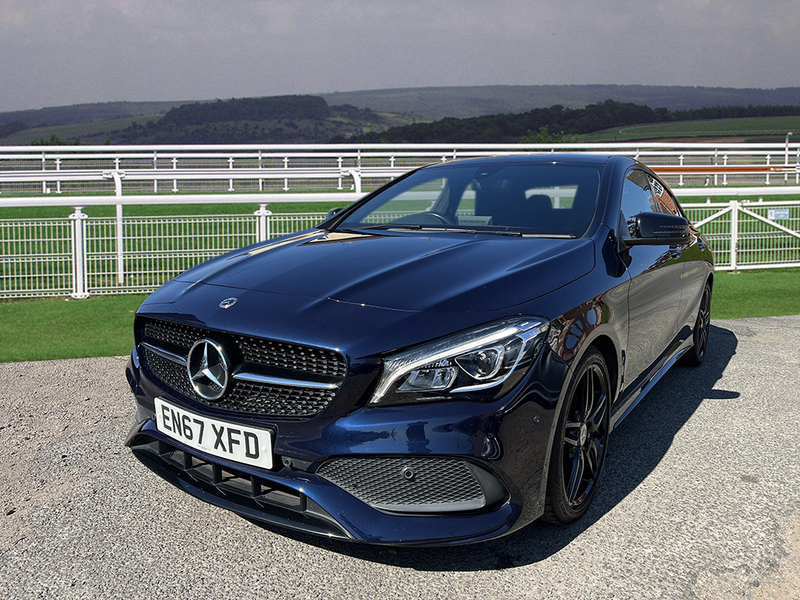 Mercedes-Benz CLA Class 200D Amg Line EN67XFD Blue #5