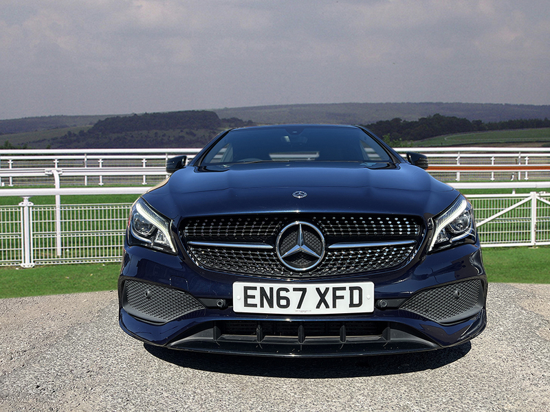 Mercedes-Benz CLA Class 200D Amg Line EN67XFD Blue #3