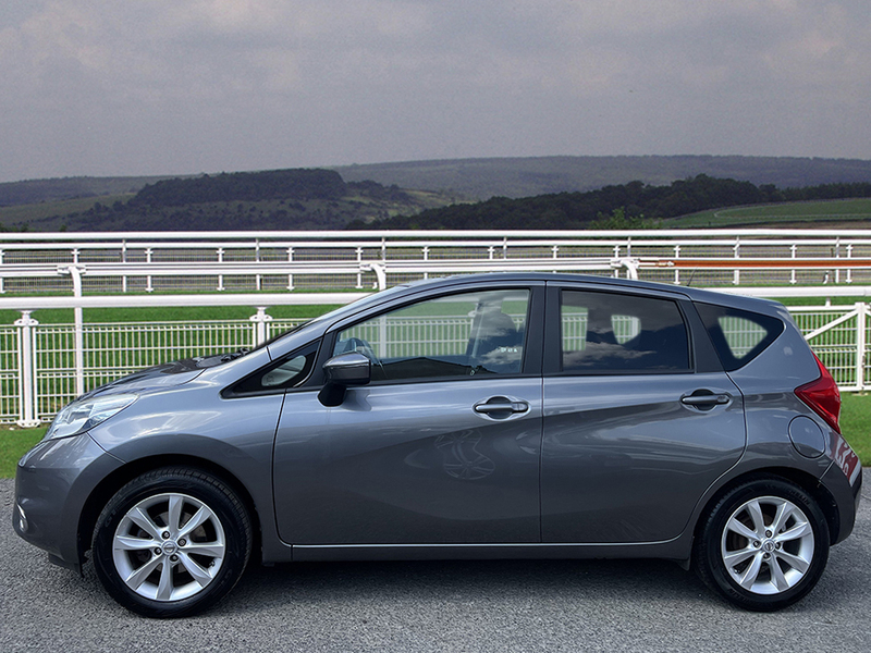 Nissan Note Acenta Premium Dig-s Grey #4