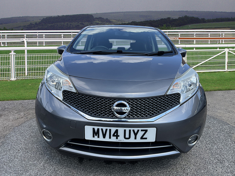 Nissan Note Acenta Premium Dig-s Grey #3