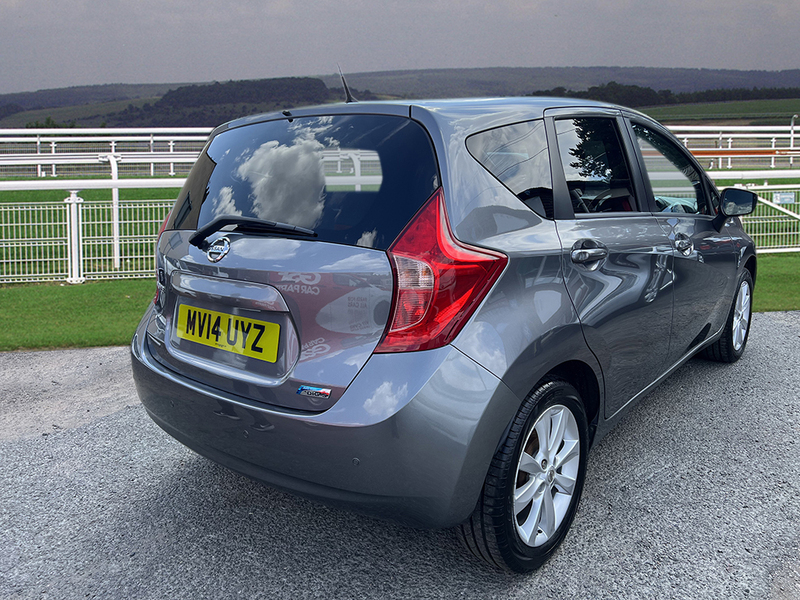 Nissan Note Acenta Premium Dig-s Grey #6