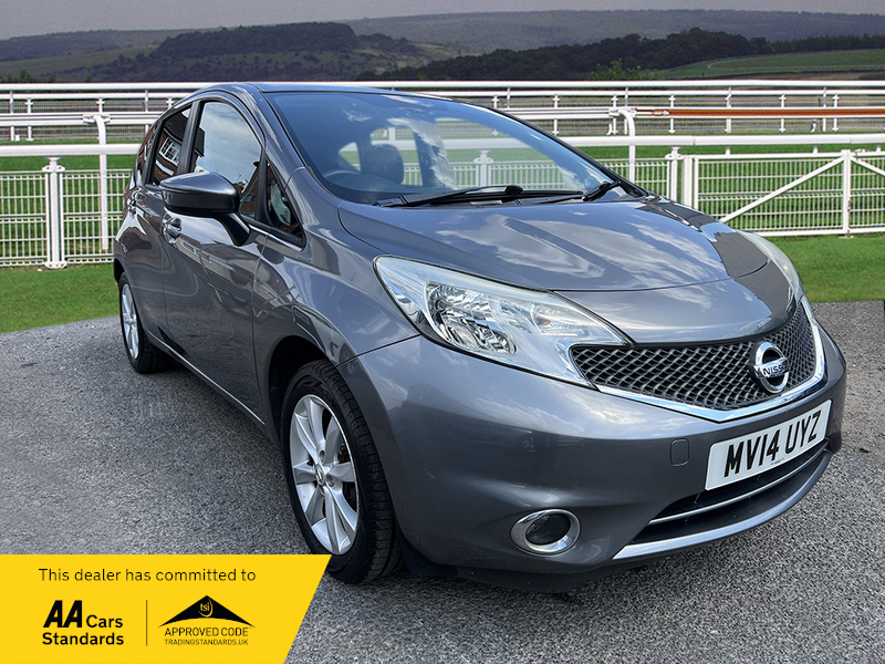 Nissan Note Acenta Premium Dig-s Grey