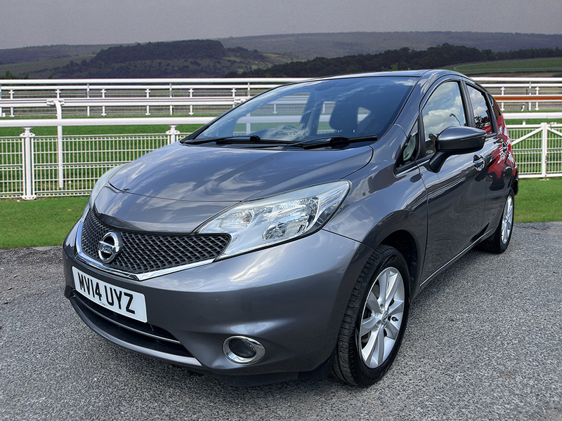 Nissan Note Acenta Premium Dig-s Grey #5