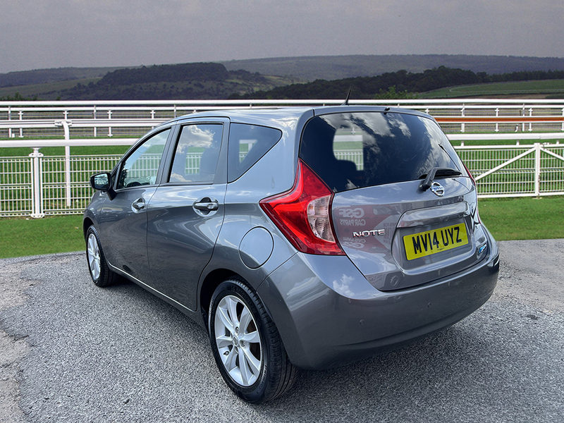 Nissan Note Acenta Premium Dig-s Grey #2