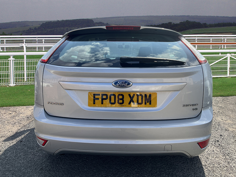 Ford Focus Zetec 5-Door Blue #7