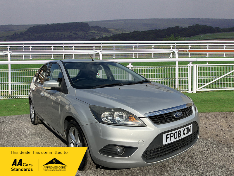 Ford Focus Zetec Silver