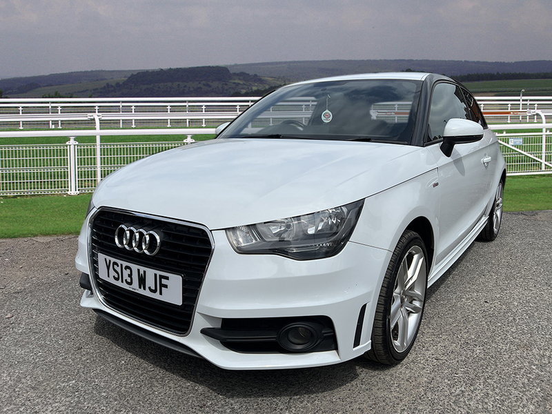 Audi A1 Tfsi S Line White #5