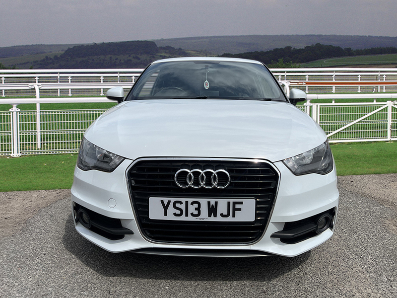 Audi A1 Tfsi S Line White #3