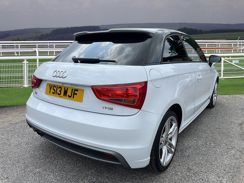 Audi A1 Tfsi S Line White #6
