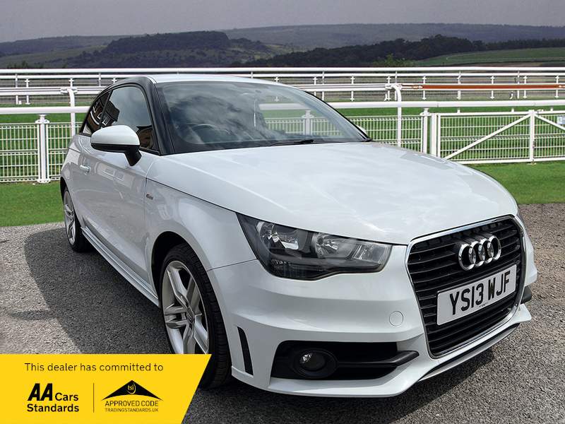 Audi A1 Tfsi S Line White