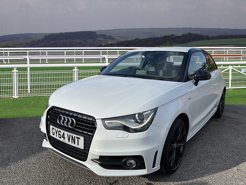 Audi A1 Tdi S Line Style White #5