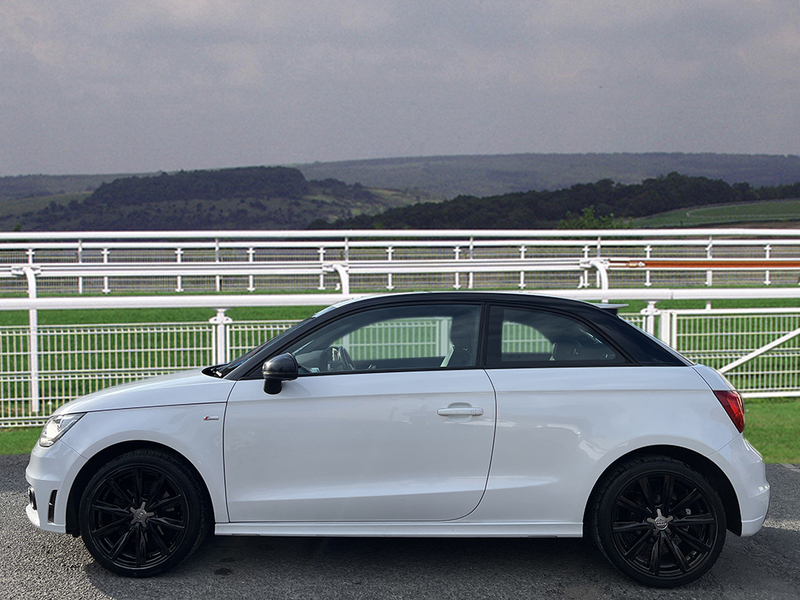 Audi A1 Tdi S Line Style White #4