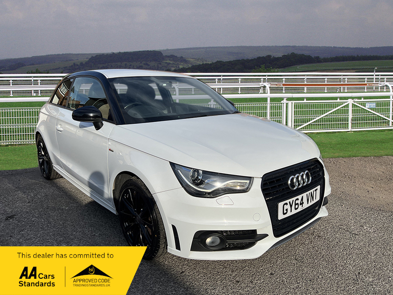 Audi A1 Tdi S Line Style White