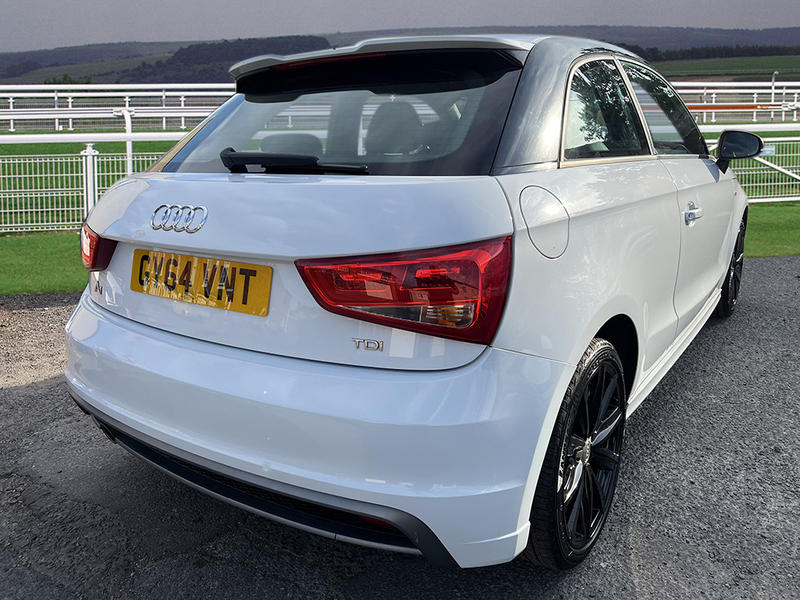 Audi A1 Tdi S Line Style White #6