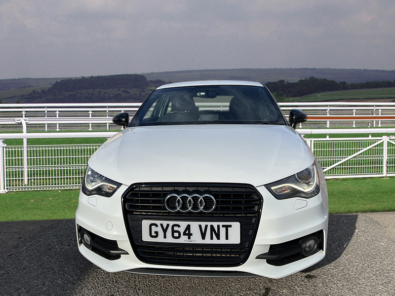 Audi A1 Tdi S Line Style White #3