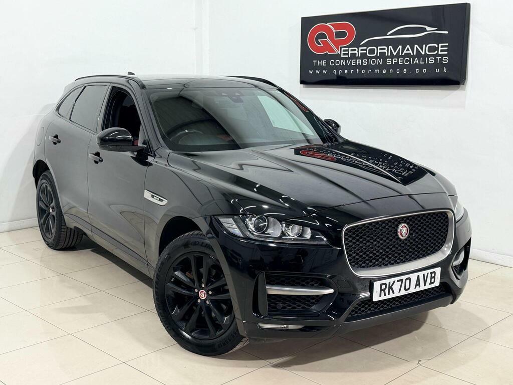 Jaguar F-Pace 2.0 D180 R-sport Awd Euro 6 S S Black