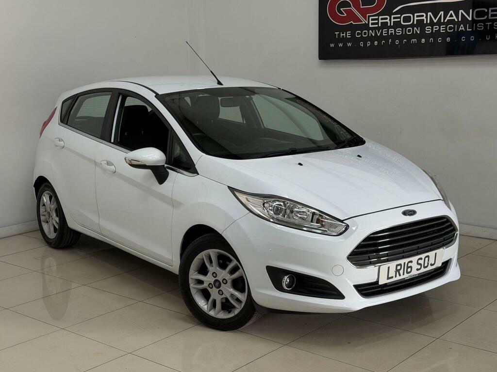 Ford Fiesta 1.25 Zetec Euro 6 White #3