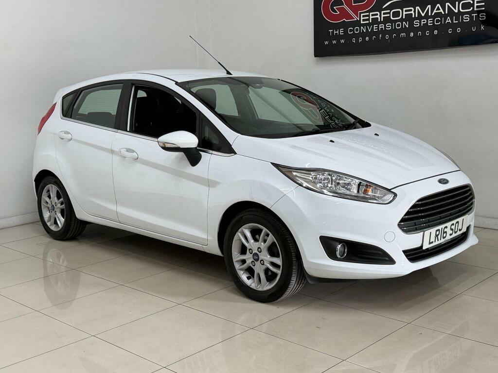 Ford Fiesta 1.25 Zetec Euro 6 White #4