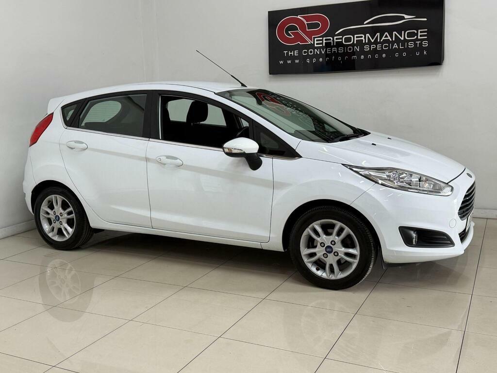 Ford Fiesta 1.25 Zetec Euro 6 White #6