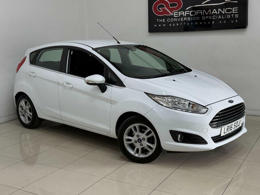 Ford Fiesta 1.25 Zetec Euro 6 White #5