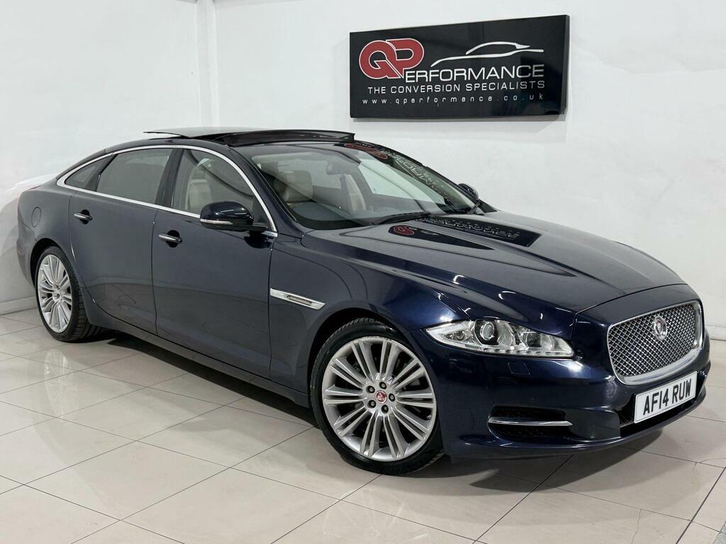 Jaguar XJ 3.0D V6 Portfolio Euro 5 S S Blue #4