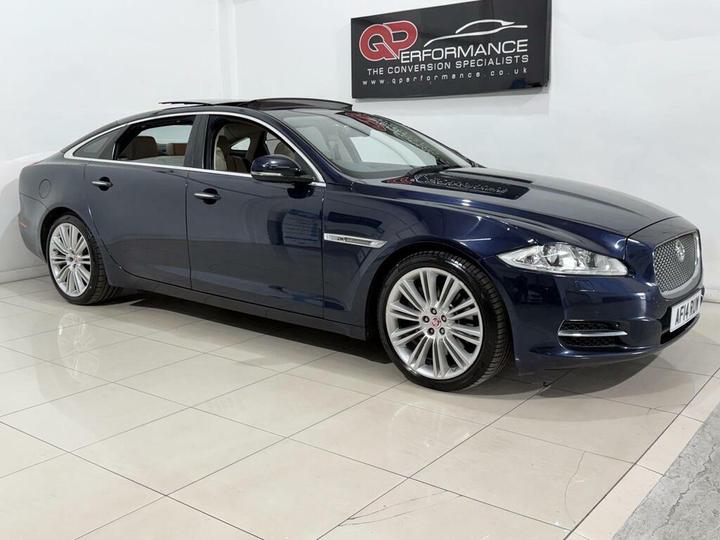Jaguar XJ 3.0D V6 Portfolio Euro 5 S S Blue #5