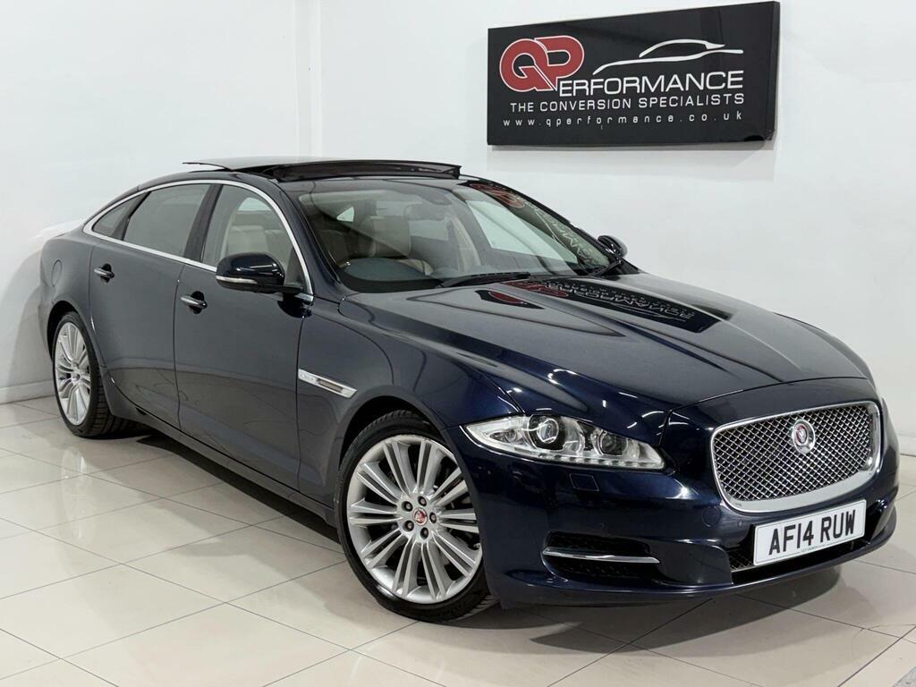 Jaguar XJ 3.0D V6 Portfolio Euro 5 S S Blue #3