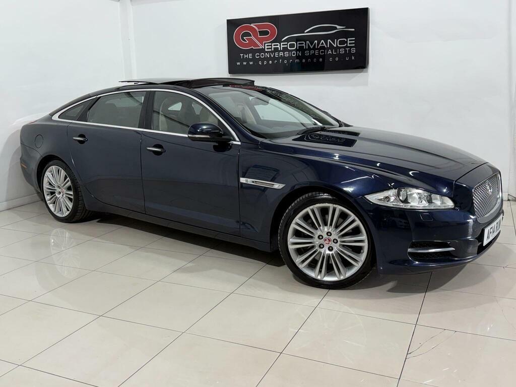 Jaguar XJ 3.0D V6 Portfolio Euro 5 S S Blue #6
