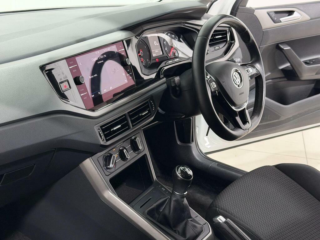 Volkswagen Polo 1.0 Tsi Se Euro 6 S S White #2