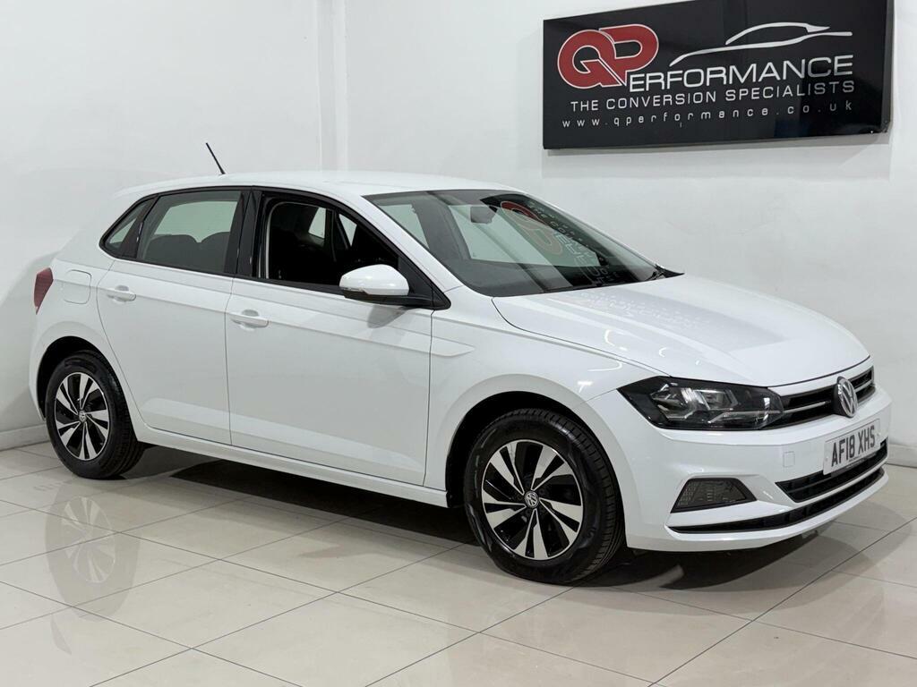 Volkswagen Polo 1.0 Tsi Se Euro 6 S S White #5