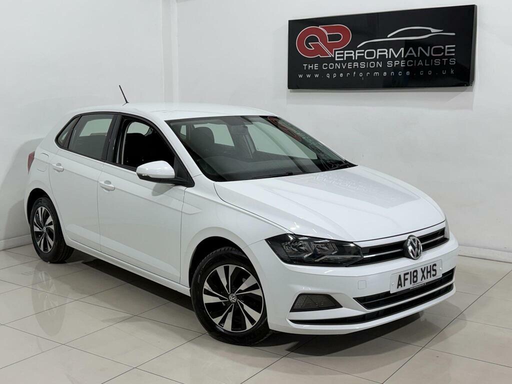Volkswagen Polo 1.0 Tsi Se Euro 6 S S White #3