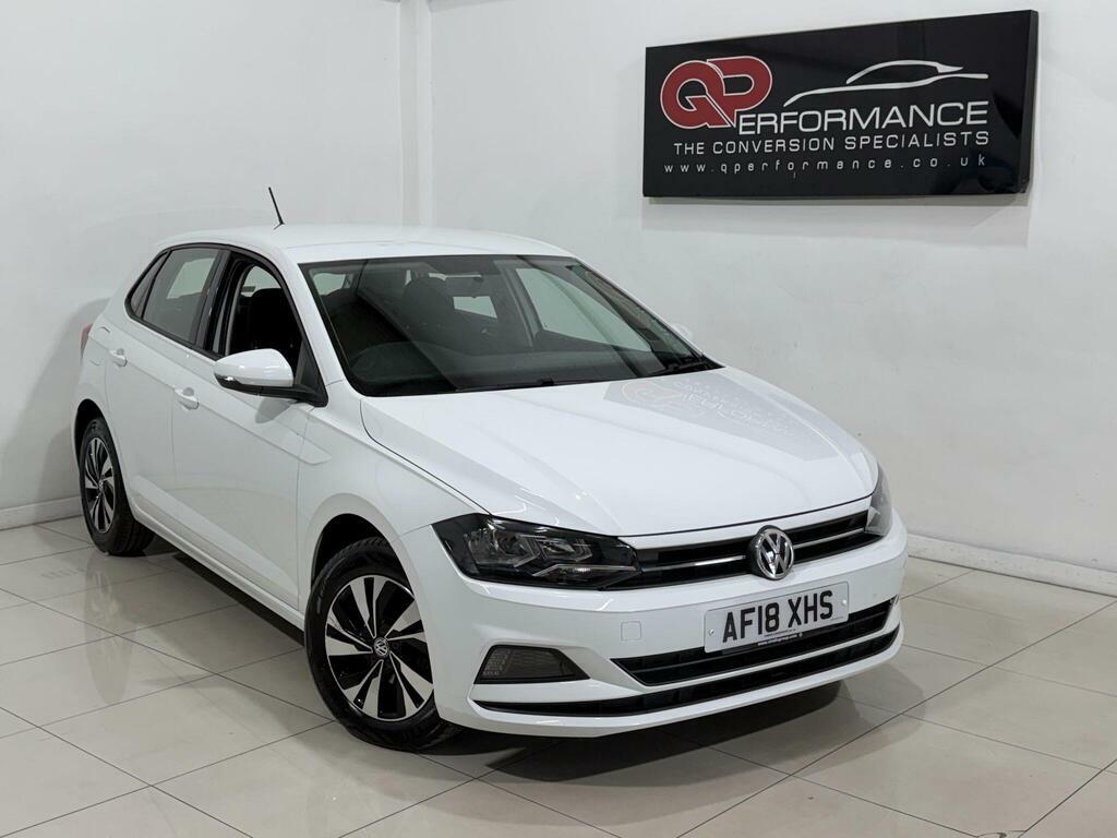 Volkswagen Polo 1.0 Tsi Se Euro 6 S S White
