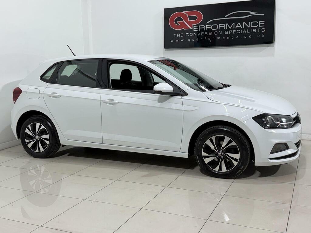 Volkswagen Polo 1.0 Tsi Se Euro 6 S S White #6