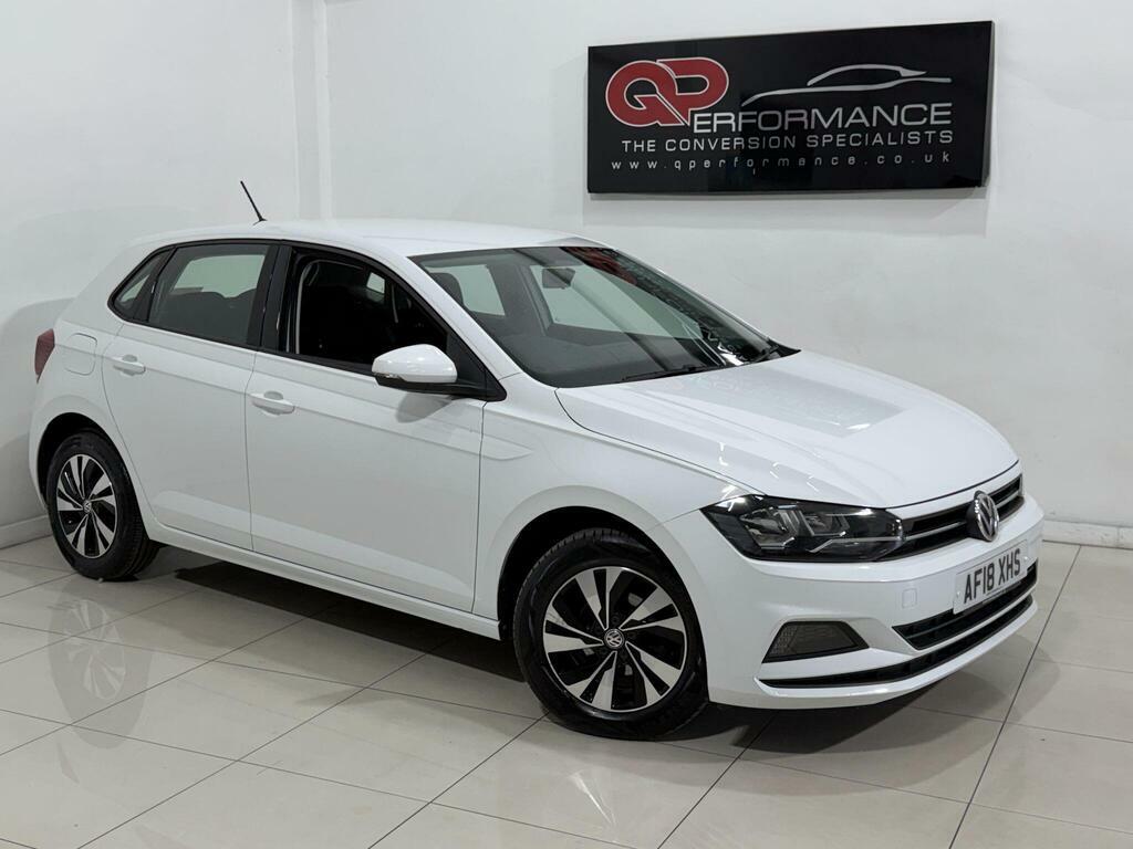 Volkswagen Polo 1.0 Tsi Se Euro 6 S S White #4