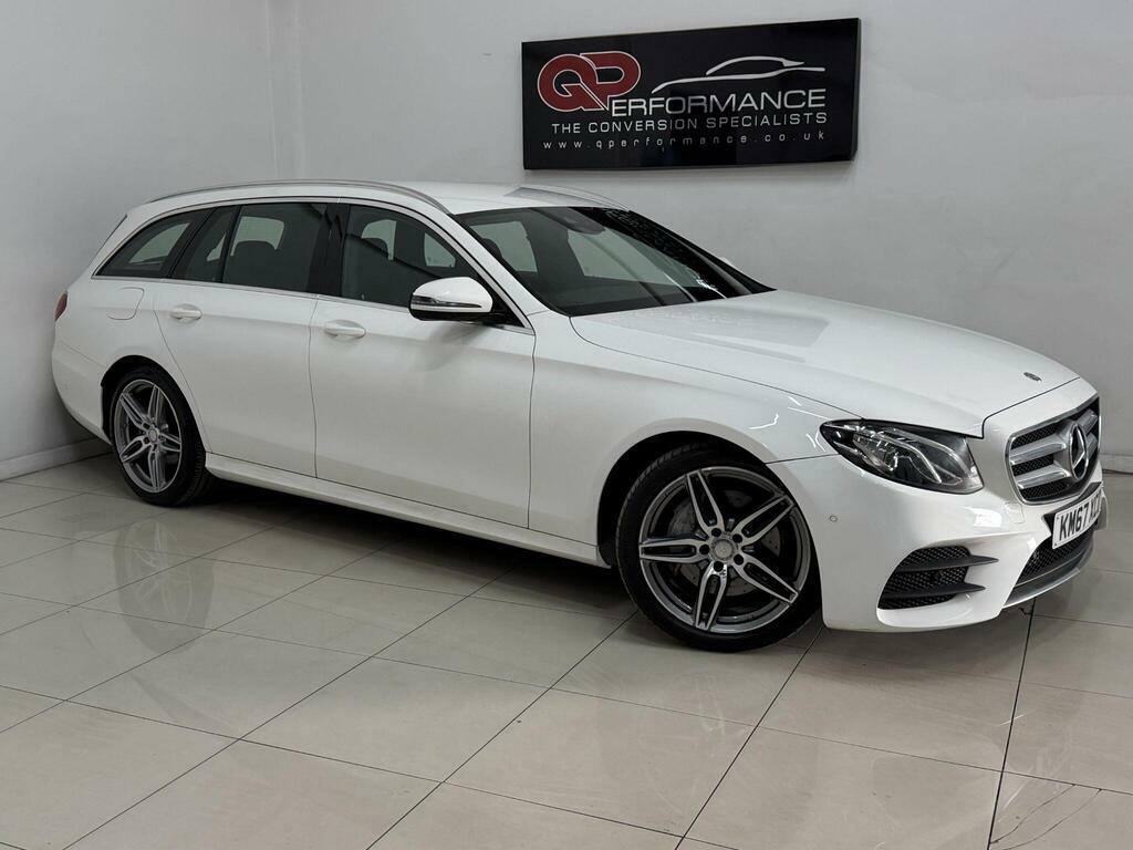 Mercedes-Benz E Class 2.0 E220d Amg Line G-tronic Euro 6 S S KM67XCD White #6