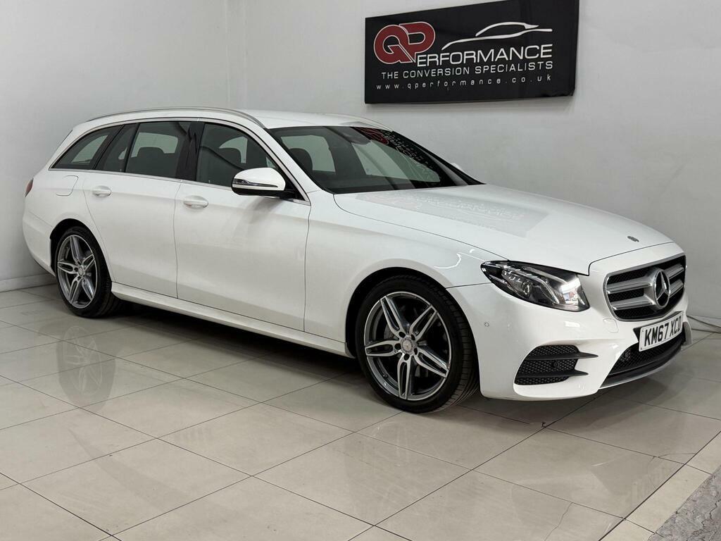 Mercedes-Benz E Class 2.0 E220d Amg Line G-tronic Euro 6 S S KM67XCD White #5