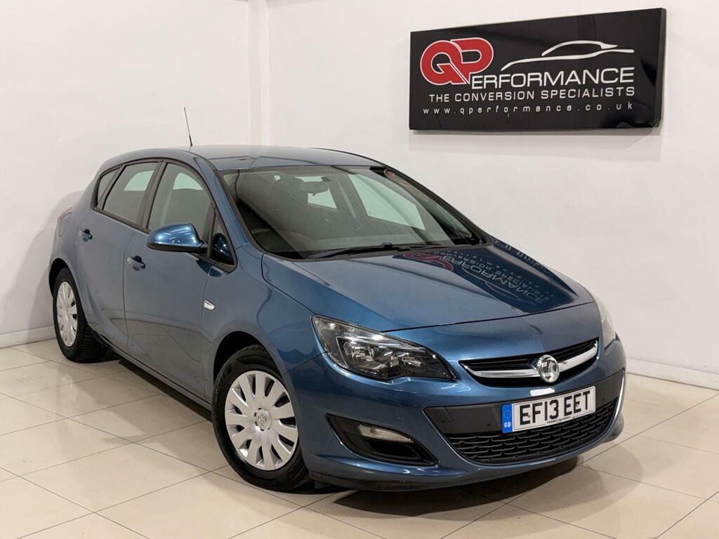 Vauxhall Astra 1.7 Cdti Ecoflex Exclusiv Euro 5 S S Blue