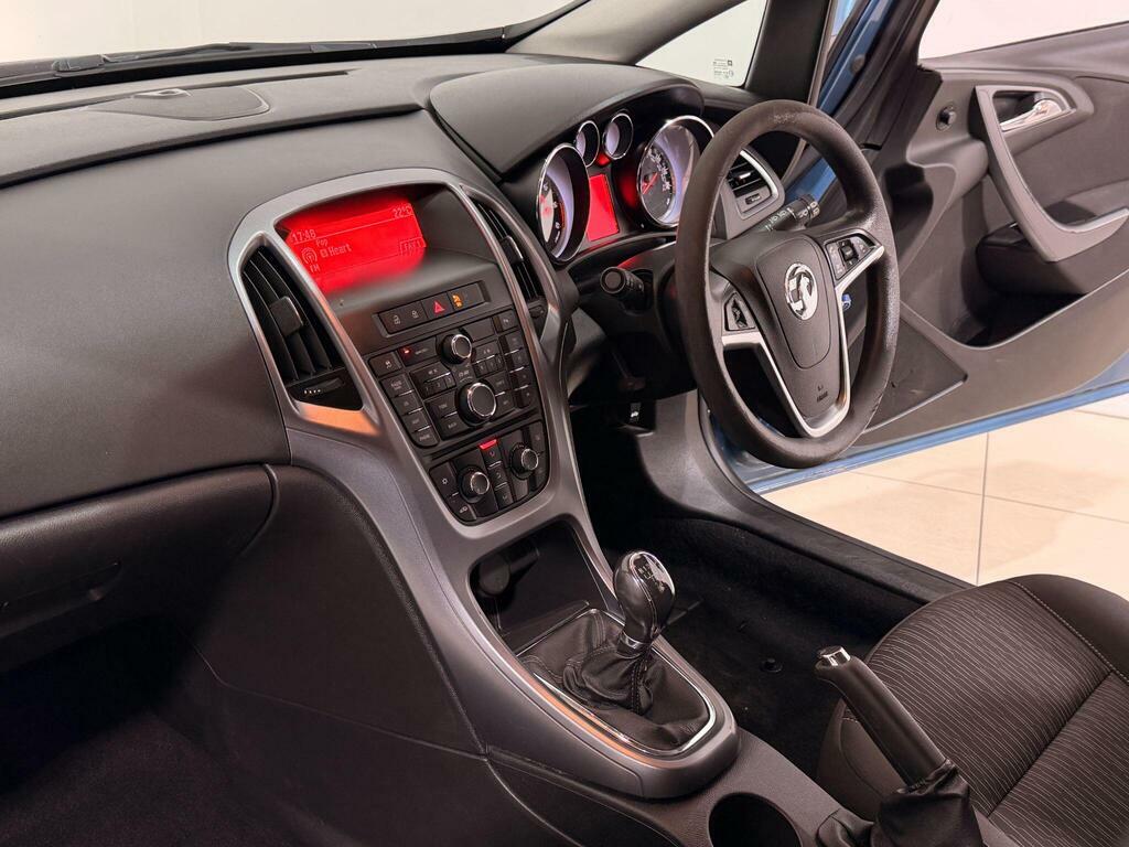 Vauxhall Astra 1.7 Cdti Ecoflex Exclusiv Euro 5 S S Blue #2