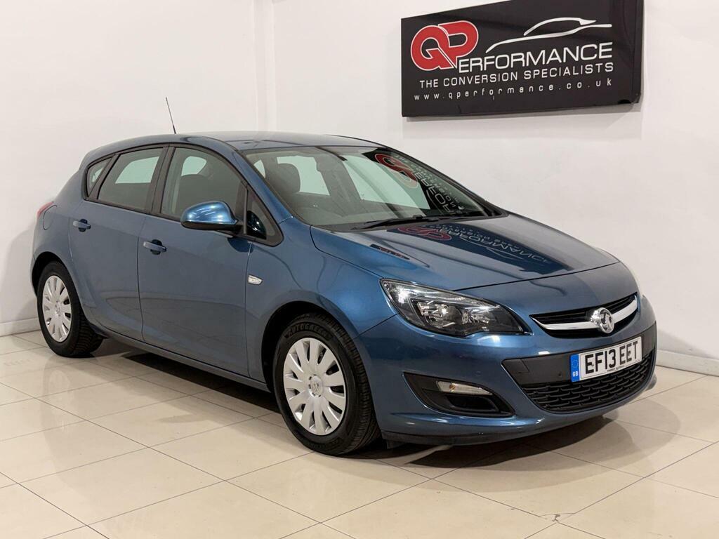 Vauxhall Astra 1.7 Cdti Ecoflex Exclusiv Euro 5 S S Blue #6