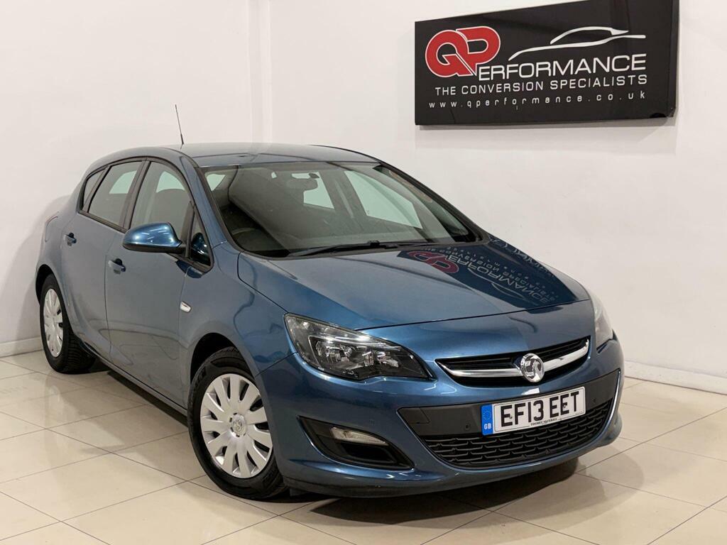 Vauxhall Astra 1.7 Cdti Ecoflex Exclusiv Euro 5 S S Blue #3