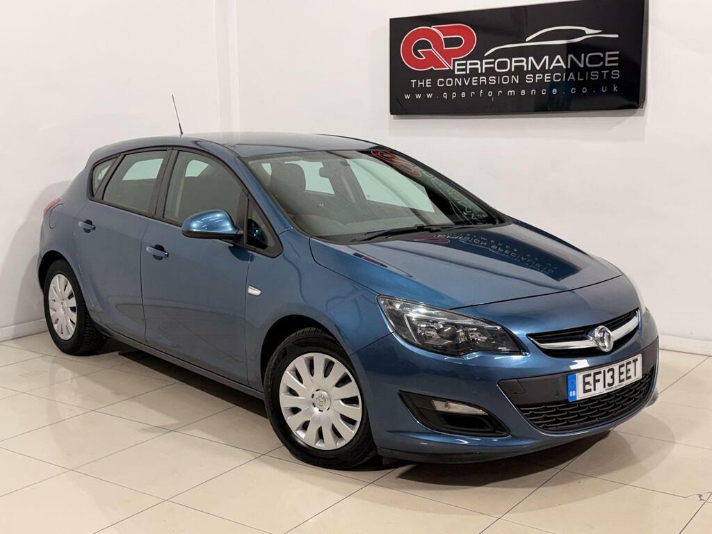 Vauxhall Astra 1.7 Cdti Ecoflex Exclusiv Euro 5 S S Blue #4
