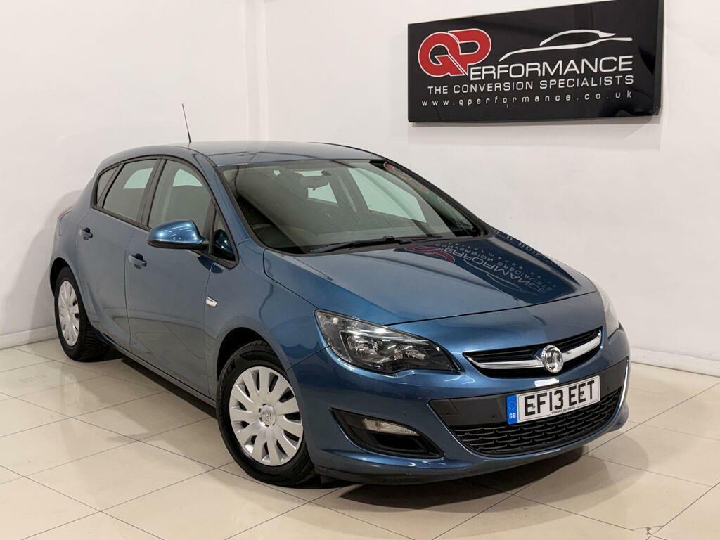 Vauxhall Astra 1.7 Cdti Ecoflex Exclusiv Euro 5 S S Blue #5
