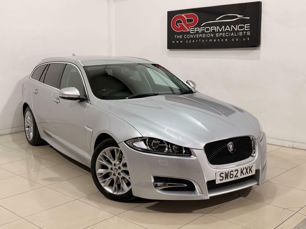 Jaguar XF 2.2D Sport Sportbrake Euro 5 S S Silver #3