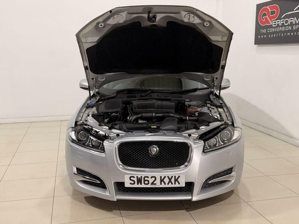 Jaguar XF 3.0D V6 Premium Luxury Grey #78