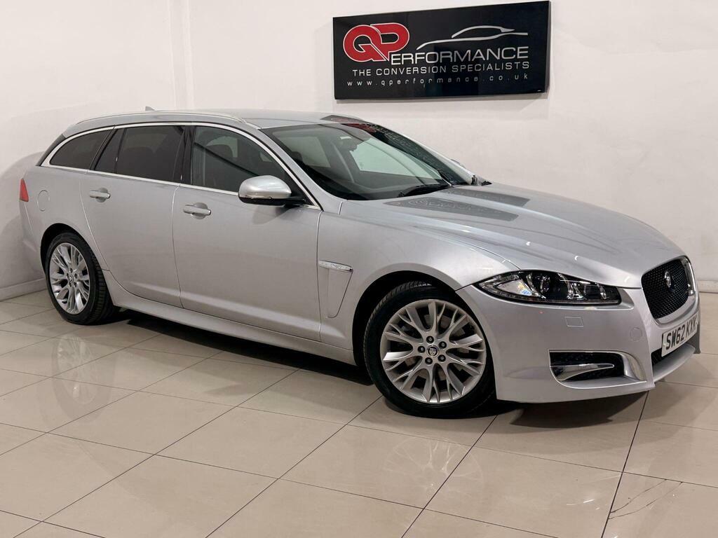 Jaguar XF 2.2D Sport Sportbrake Euro 5 S S Silver #5